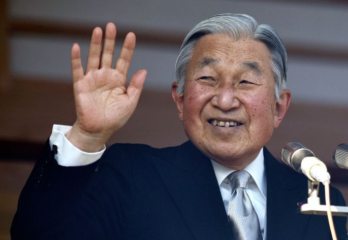 Abdicará el emperador de Japón el 30 de abril de 2019