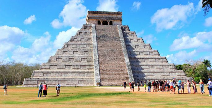 Chichen Itzá recibió a más de 600 mil turistas en el último trimestre
