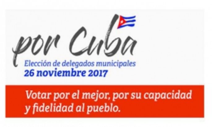 Cuba lista para jornada de elecciones