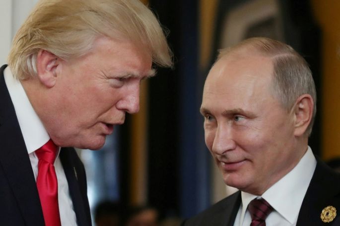 Putin asegura a Trump que "no se entrometió" en las elecciones de EEUU