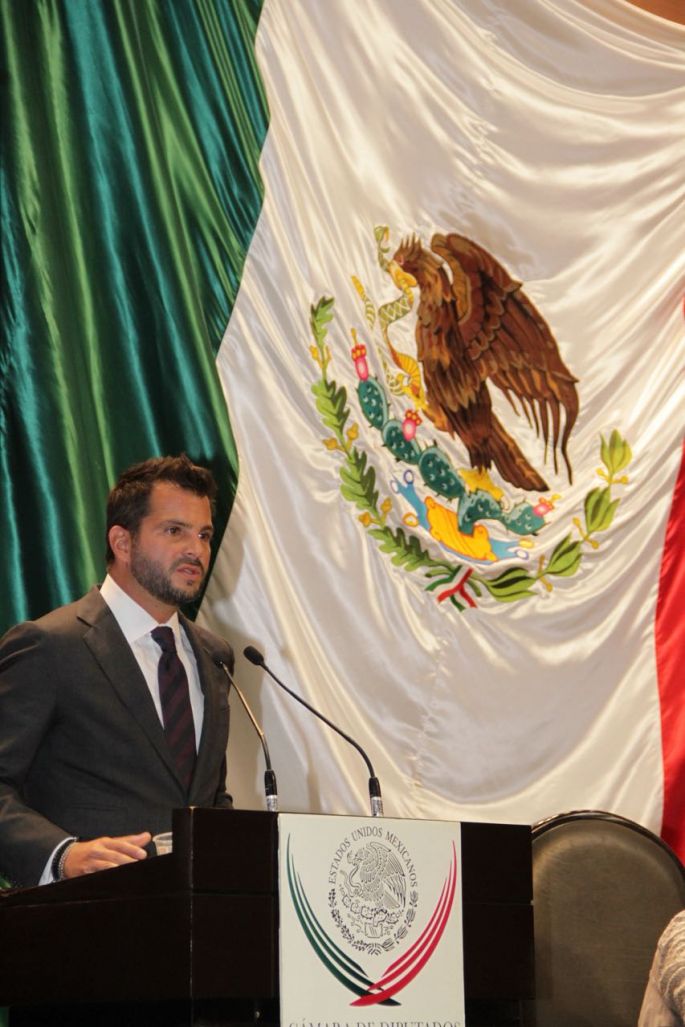 El Secretario de Medio Ambiente compareció ante el Congreso como parte del análisis del Quinto Informe de Gobierno.