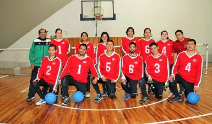 Viaja selección de golbol a Parapanamericano en Sao Paulo 2017