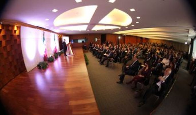 Se realiza la reunión anual con el Cuerpo Diplomático Acreditado en México