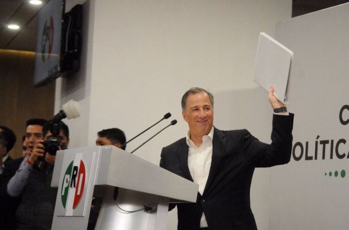 AMLO está nervioso, le ganaré y se irá a su rancho: Meade