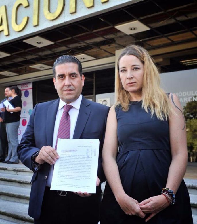 Presenta PRI denuncia ante la FEPADE y queja en el INE contra el Partido del Trabajo