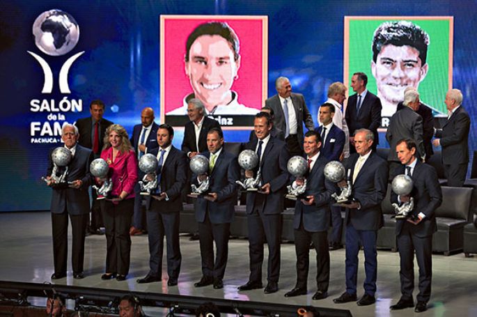 Una noche para reconocer a las Leyendas del Futbol