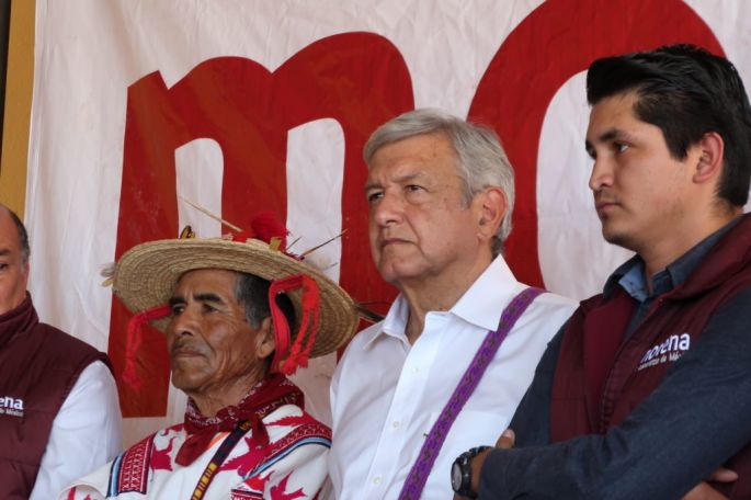 Aspiro a ser como Francisco I. Madero, Lázaro Cárdenas y Benito Juárez: AMLO