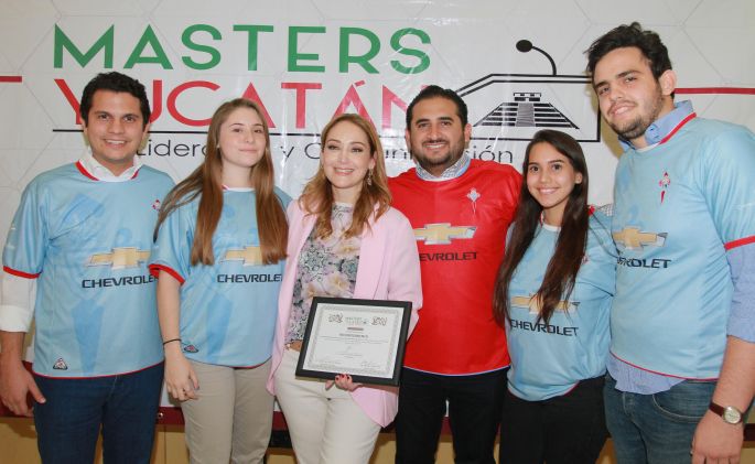 Marian Mouriño respalda el proyecto Masters Yucatán