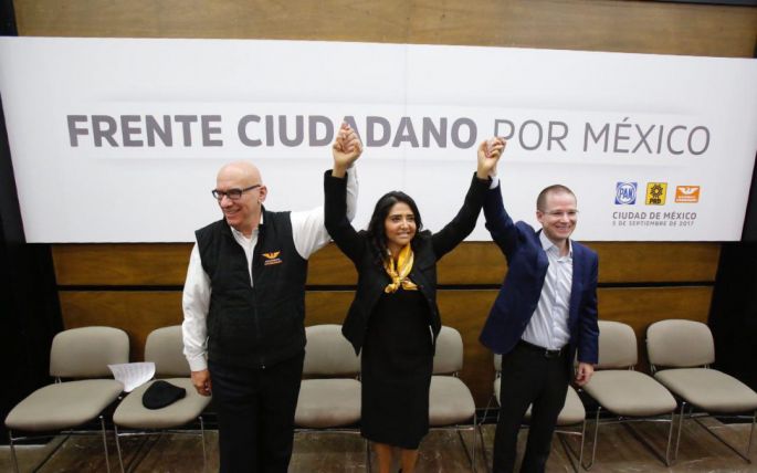 El Frente Ciudadano por México es la mejor opción de futuro, afirman cada vez más mexicanos: Ricardo Anaya Cortés