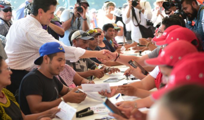 En noviembre se adelantarán apoyos para las familias afectadas por los sismos de septiembre pasado: Enrique Peña Nieto
