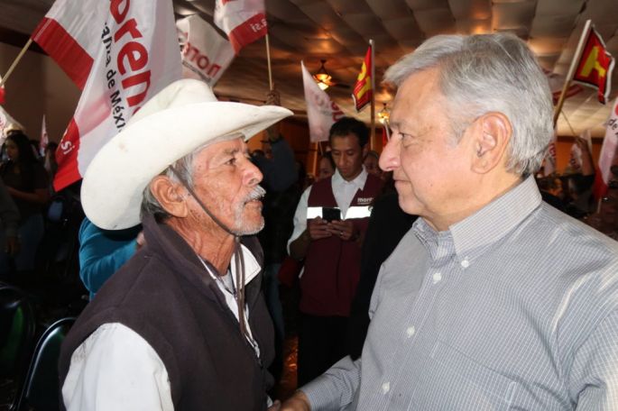 El día de mañana, AMLO presentará su Plan de Desarrollo 2018-2024