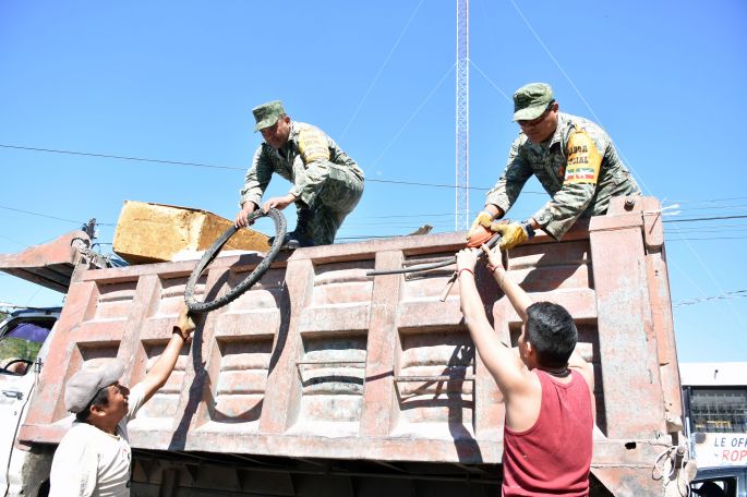 En marcha, tercera campaña de descacharrización masiva de Mérida