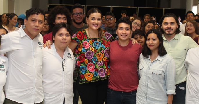 Cecilia Patrón llama a las mujeres a sumarse a la política
