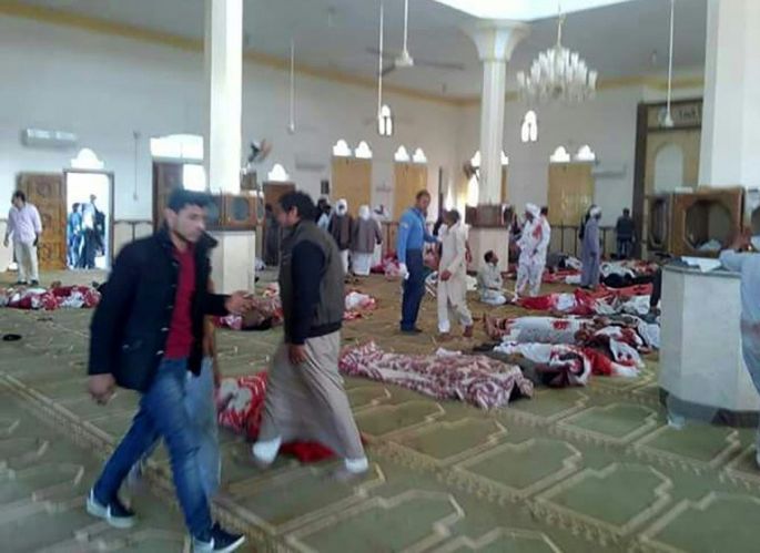 235 muertos en ataque contra una mezquita en el Sinaí egipcio