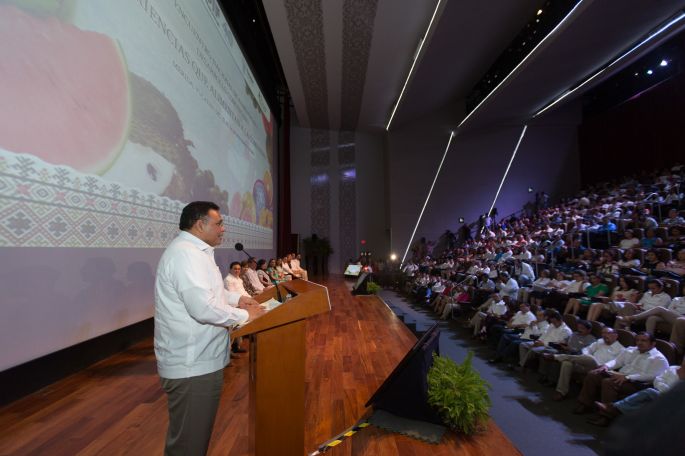 Alimentación suficiente es elemento de justicia social: RZB