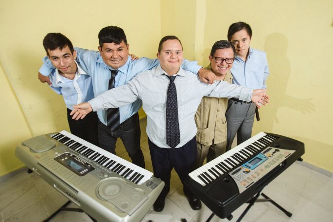 “El Arte es para Todos” proyecto del DIF Mérida y la Universidad de Guadalajara para promover la inclusión.