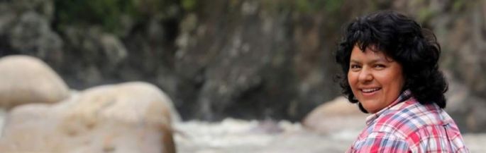 La ambientalista hondureña Berta Cáceres fue asesinada por orden de una hidroeléctrica