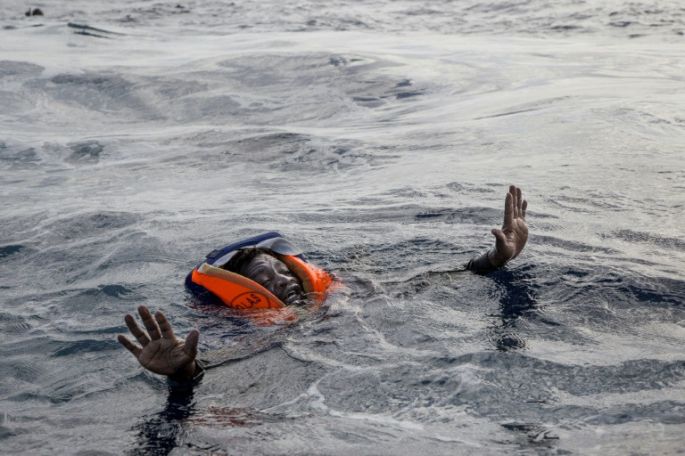 Rescatan a 1.100 migrantes en el Mediterráneo en un día