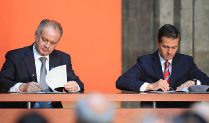 México y Eslovaquia fortalecen sus lazos de amistad y cooperación