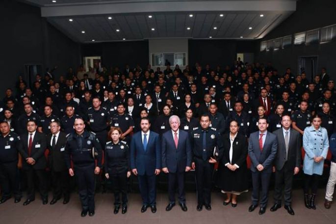 Capacita CONANP a Policía Federal en el Estado de México