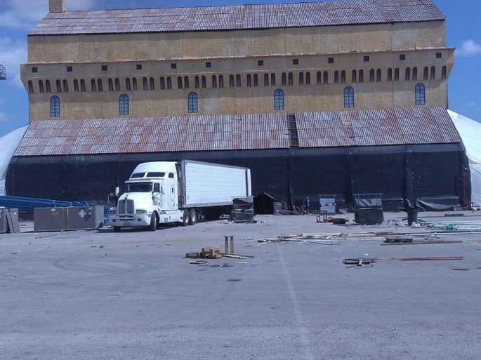 Al 90 por ciento las obras para la apertura de la réplica de la Capilla Sixtina