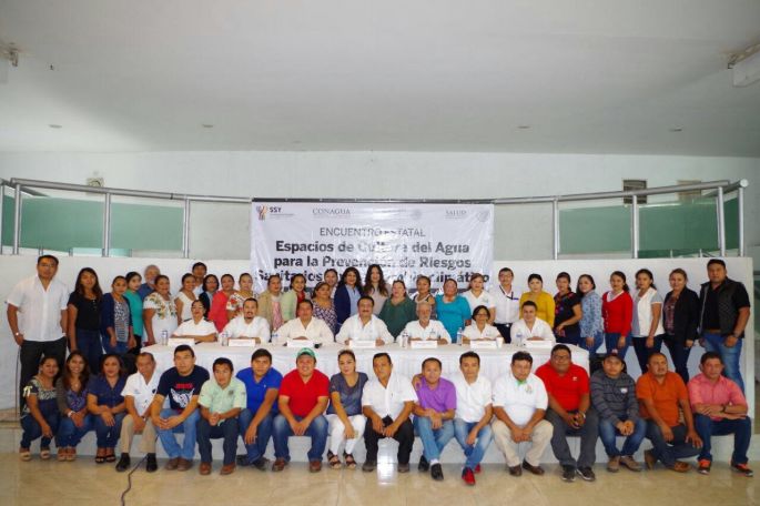 Conagua y SSY capacitan a personal promotor de Cultura del Agua 