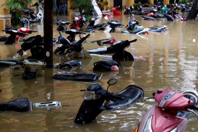 Al menos 49 muertos en Vietnam por el paso del tifón Damrey