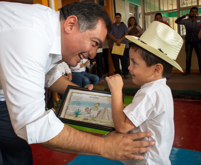 Más de 13 mil 500 infantes yucatecos conservan su identidad cultural