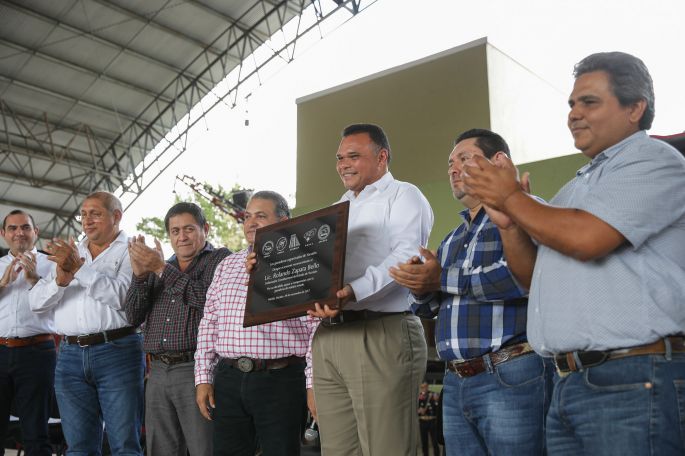 Central de maquinaria de Yucatán, compromiso cumplido