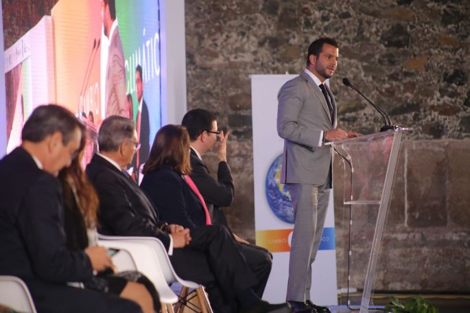 México, mejor preparado para hacer frente al cambio climático.