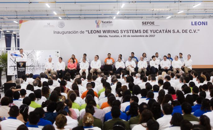 Yucatán, importante eslabón en la industria automotriz