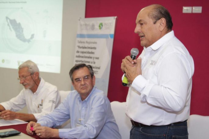 Las acciones de cada uno de los mexicanos son la alternativa contra el cambio climático: Berlín Montero