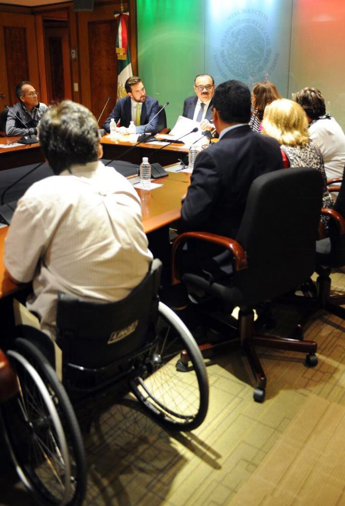 Pablo Gamboa respalda deporte paralímpico