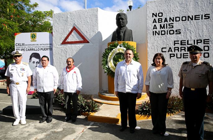 En Yucatán se respetan los principios de igualdad y democracia