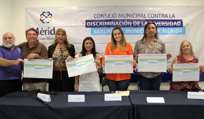 Anuncian jornadas contra la discriminación sexual
