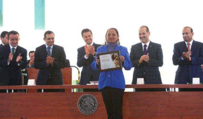 Sigamos sumando esfuerzos para consolidar al IMSS como una institución central de la transformación de México: EPN