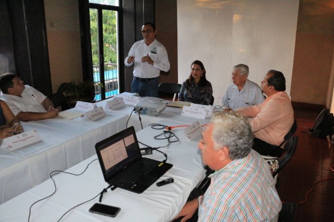 Expondrán ante el gobernador situación por la que atraviesa el Sapamv