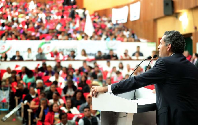Mientras nuestros adversarios están divididos, el PRI está unido, fuerte y listo para ganar: Enrique Ochoa