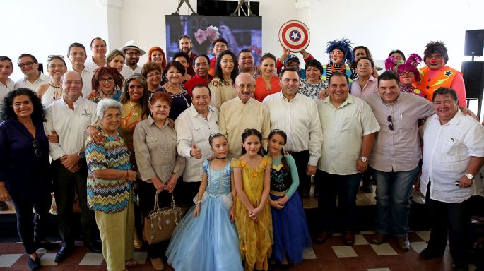 Comunidad artística y cultural se suma a Escudo Yucatán 