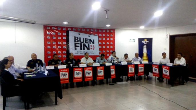 Garantizan la seguridad para el Buen Fin