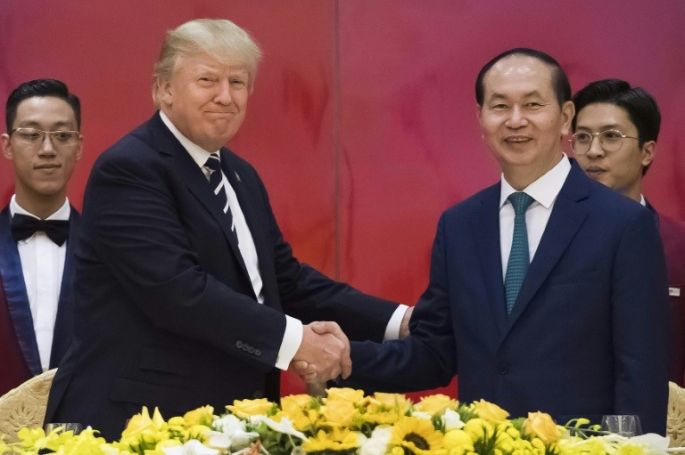 Corea del Norte denuncia la gira "belicista" de Trump por Asia