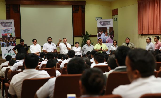 Escudo Universitario llega a todas las regiones del estado