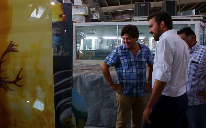 “Vidrios Millet, parte esencial de la reindustrialización”,  Pablo Gamboa Miner