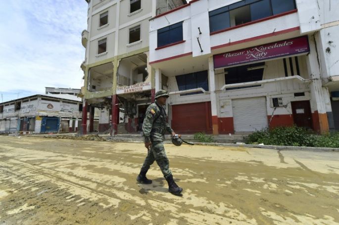 Un sismo de 5.8 grados de magnitud deja algunos daños en Ecuador
