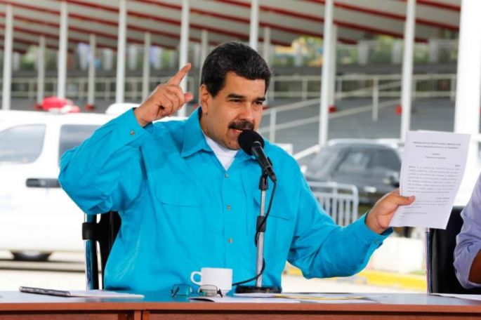 Maduro llama "vampiro" a Ledezma y pide a España que no lo devuelva 