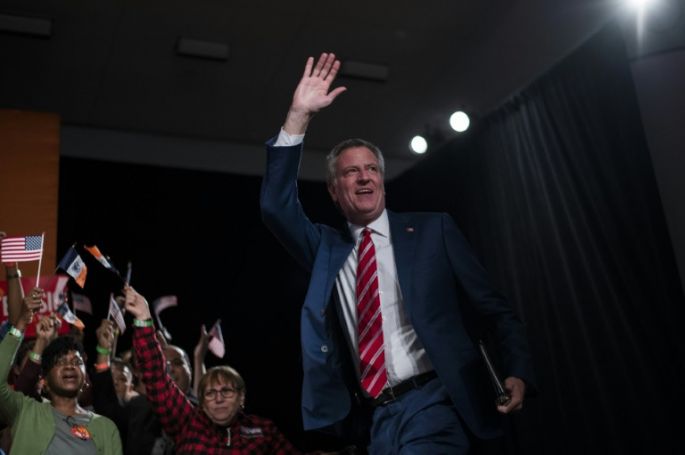 El reelegido alcalde demócrata de Nueva York desafía a Trump
