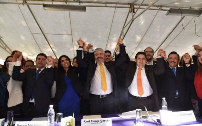 Habrá coalición PRD-PAN-MC en la Ciudad de México