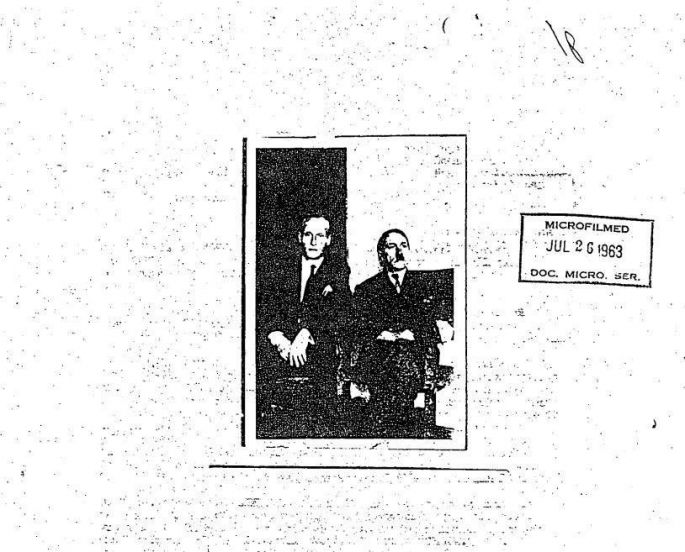 Un documento de la CIA afirma que Hitler huyó a Colombia tras la Segunda Guerra Mundial