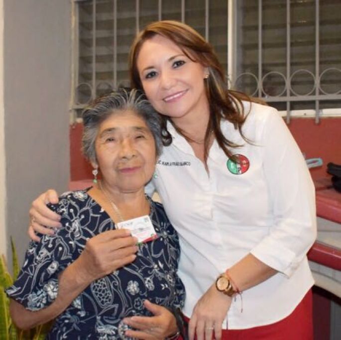 Fortalece CNOP su presencia con la entrega credenciales de filiación