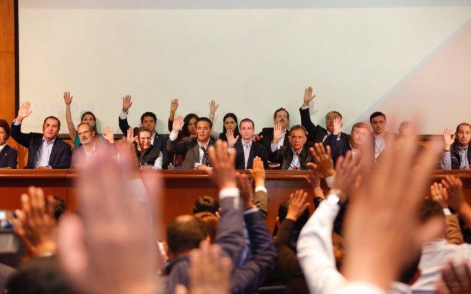 Aprueba el Consejo Nacional Panista, suscribir coalición electoral con integrantes del Frente Ciudadano por México